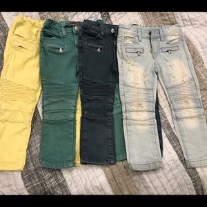 Boys Haus Of Jr Jeans 4 Pair